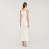 Milana Beaded Dress Ecru