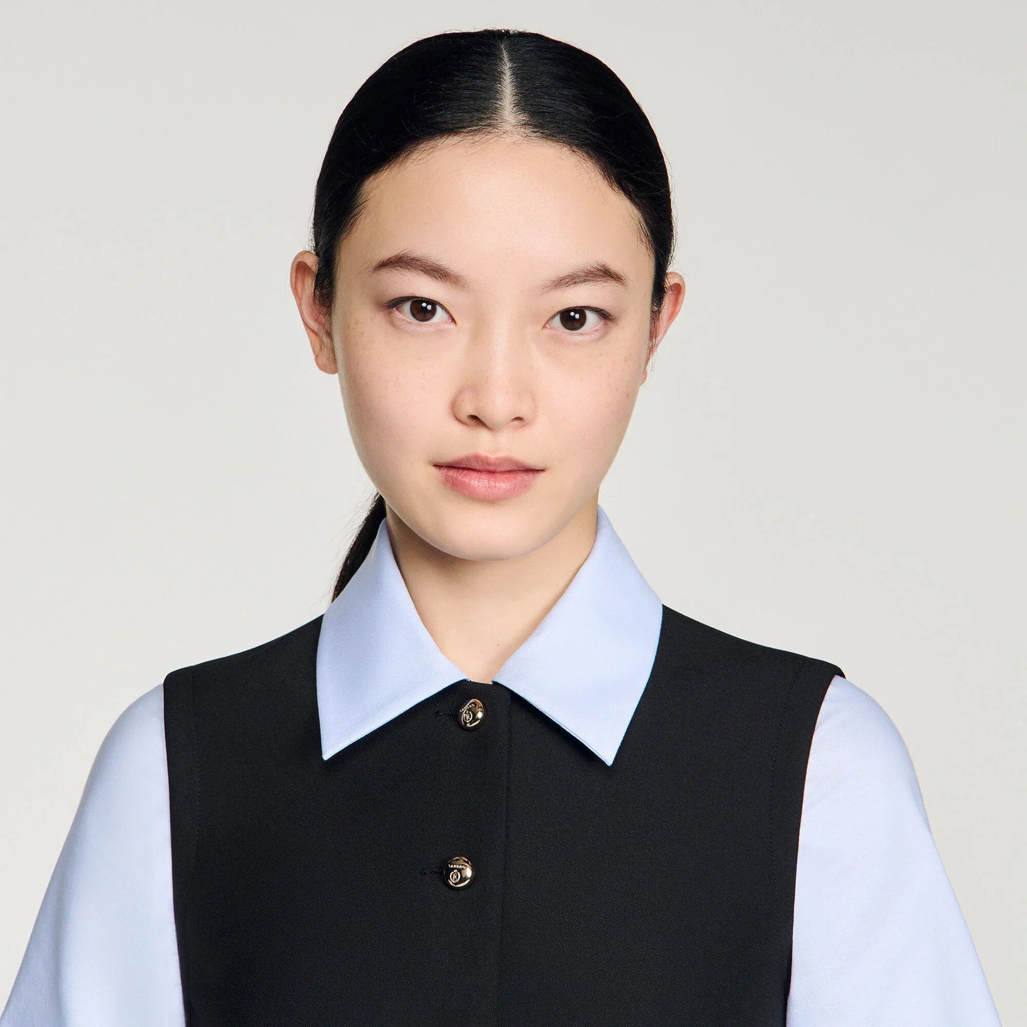 Ada 2-In-1 Short Dress Black