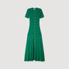 Milona Knit Maxi Dress EMEURAUDE GREEN