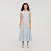 Nathalie Maxi Dress With Lace Details CIEL / BLANC