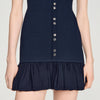 Keira  Structured Dress Midnight Blue