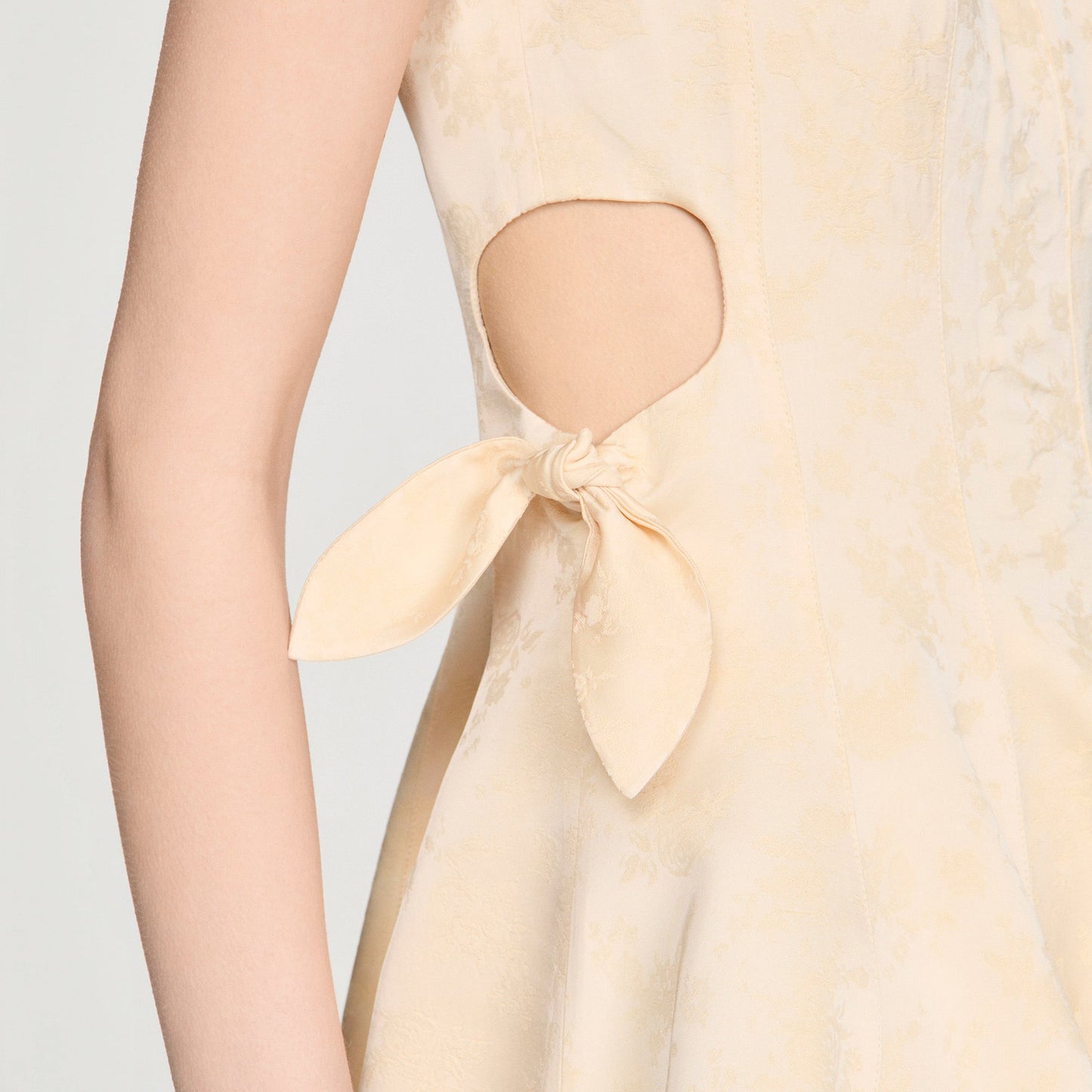 Amalena  Dress Vanilla