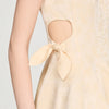 Amalena  Dress Vanilla