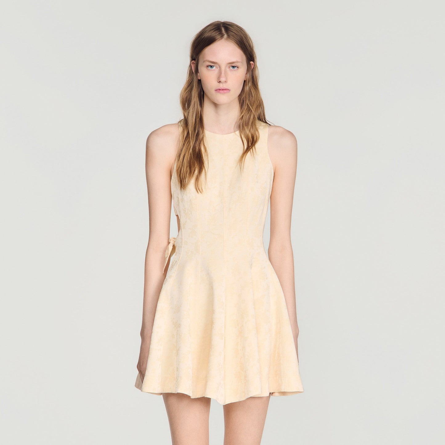 Amalena  Dress Vanilla