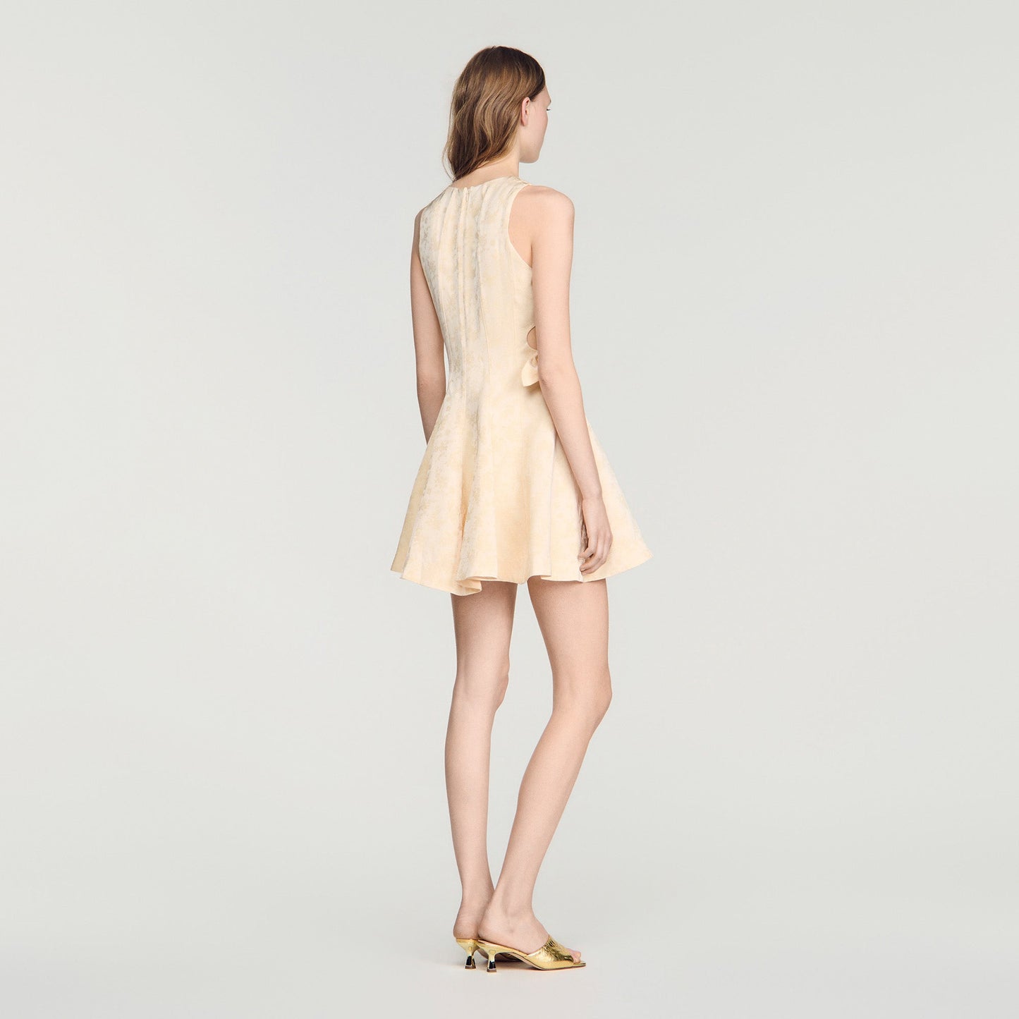 Amalena  Dress Vanilla