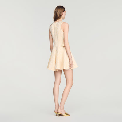 Amalena  Dress Vanilla