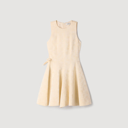 Amalena  Dress Vanilla