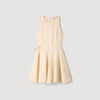 Amalena  Dress Vanilla