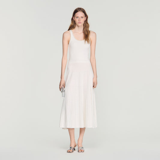 Boreale  Dress White