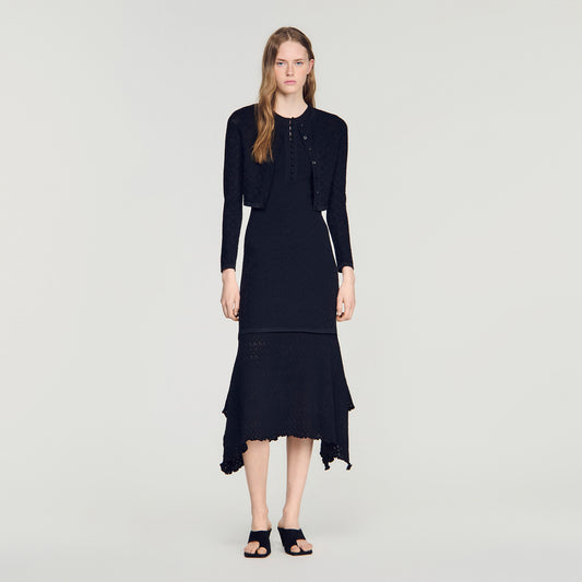 Valmaretta  Dress Black