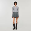 Jocker Pleated Skort Grey