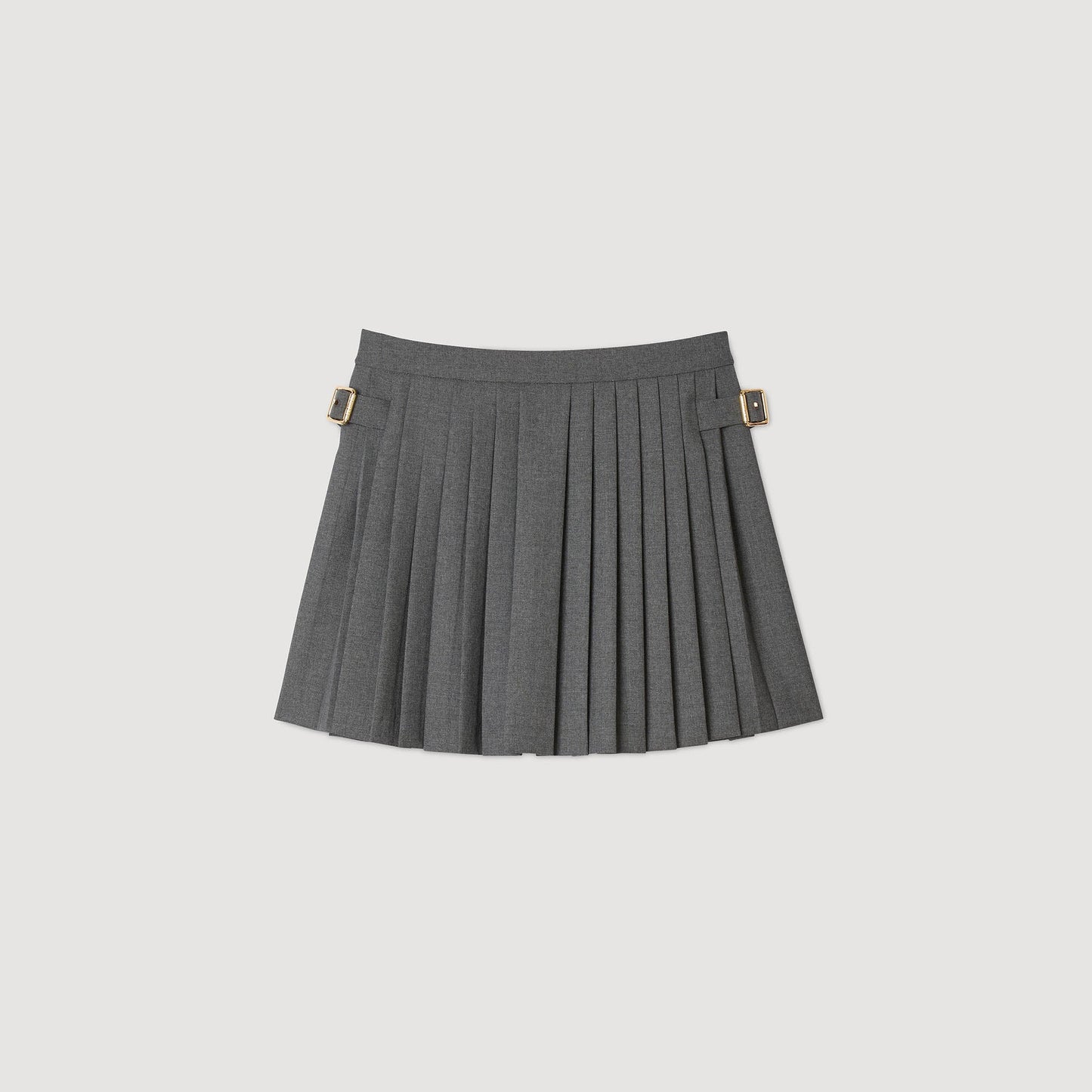 Jocker Pleated Skort Grey