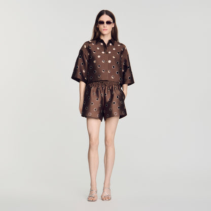 Saturne  Shorts Brown