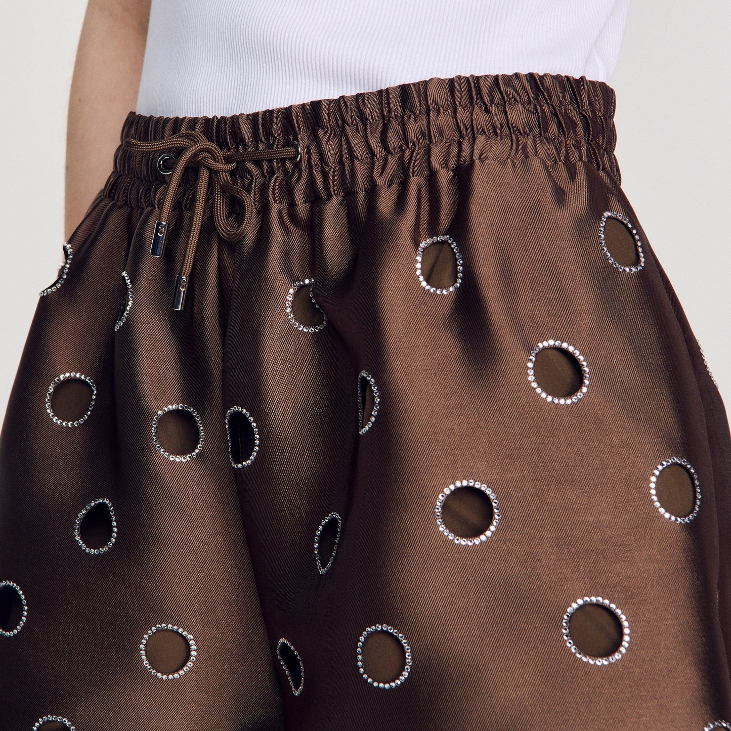 Saturne  Shorts Brown