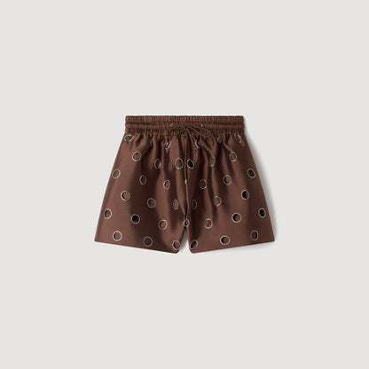 Saturne  Shorts Brown