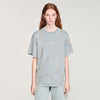 Strass Wave Rhinestone T-Shirt Grey