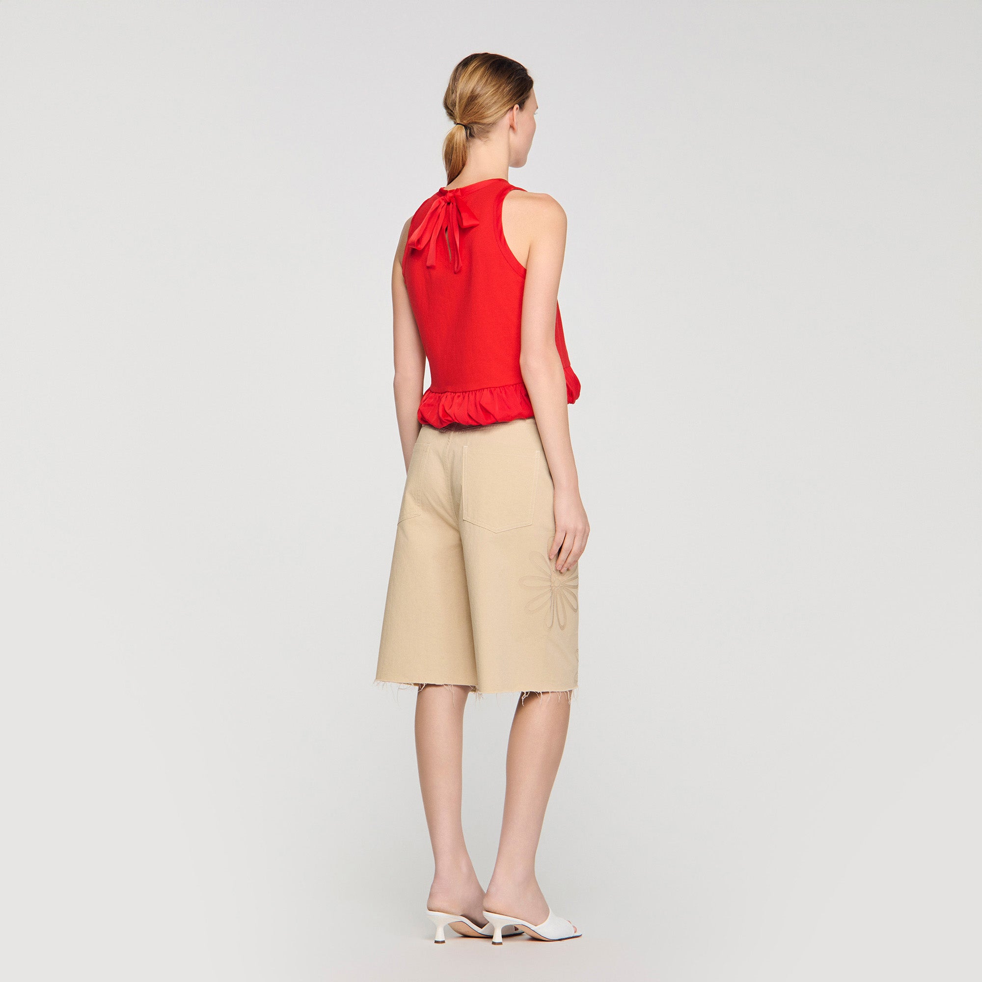 Tulipa Ruffle Top Red