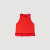 Tulipa Ruffle Top Red
