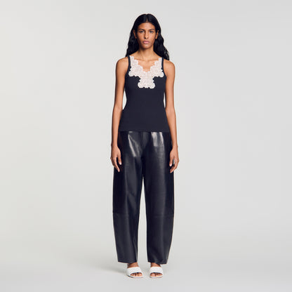 Sofie  Top Black