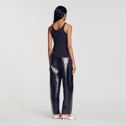Sofie  Top Black