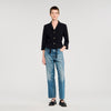 Amor Short Tailored Jacket Black