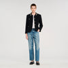 Come Tweed Jacket Black