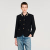 Come Tweed Jacket Black