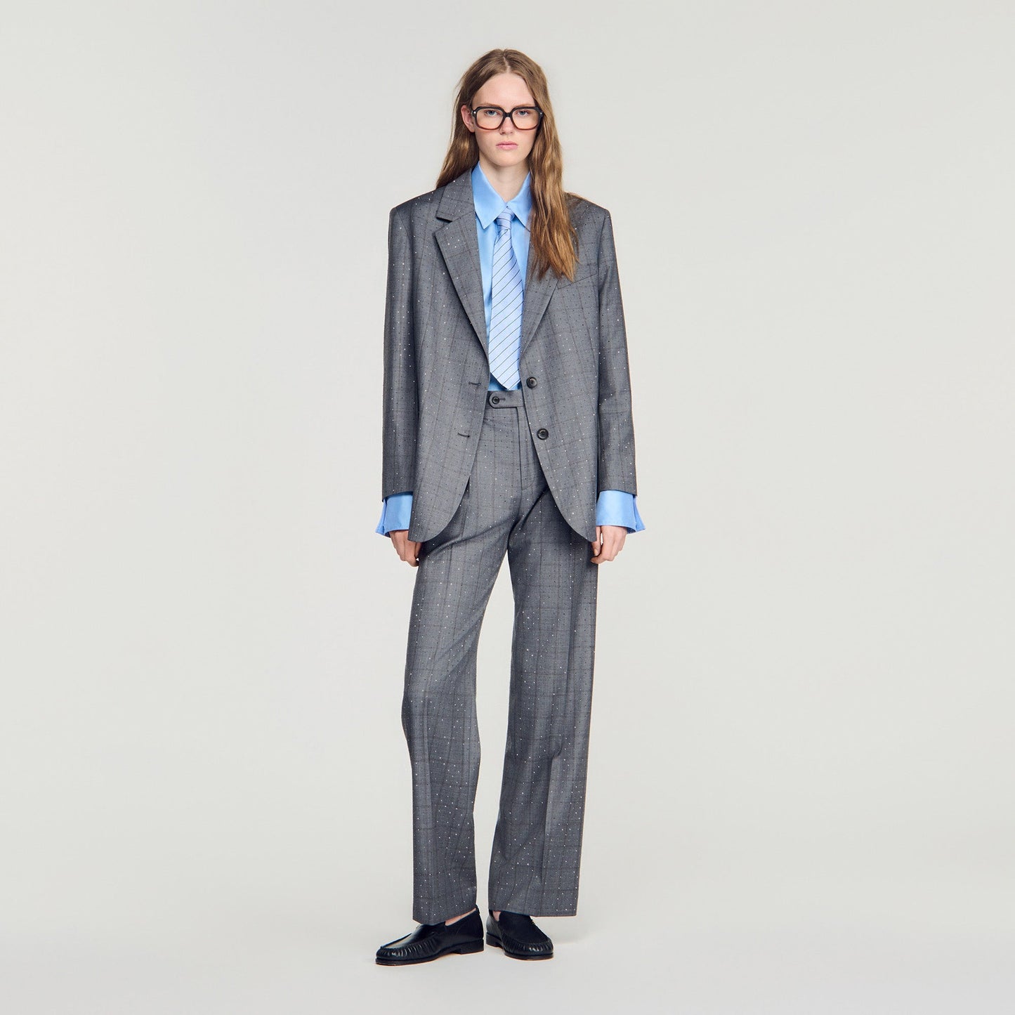 Mireille  Suit Jacket Dark Grey