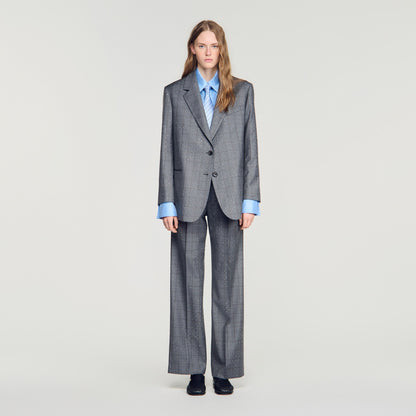 Mireille  Suit Jacket Dark Grey