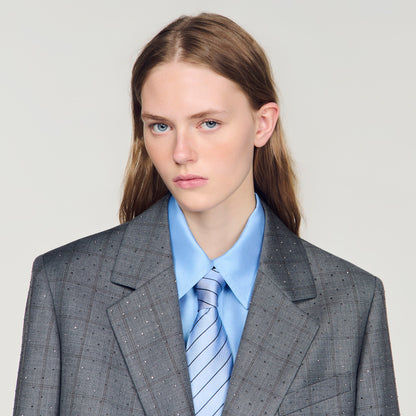 Mireille  Suit Jacket Dark Grey