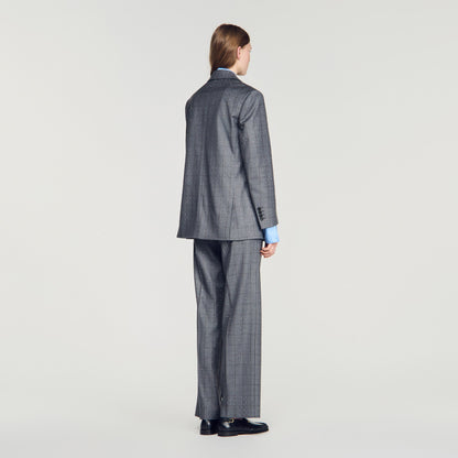 Mireille  Suit Jacket Dark Grey