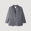 Mireille  Suit Jacket Dark Grey