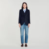 Arancella  Suit Jacket Navy Blue