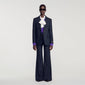 Victoire Wool Suit Jacket Navy Blue