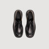 Moc Toe Patent Leather Derbies Black