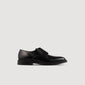 Derby Goodyear Glazed Leather Derbies Black