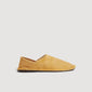 Hair On Slipper Calf hair slippers Camel
