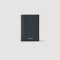 New Card Reconstituted Leather Leather Wallet Steel