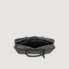 Downtown Large Update Briefcase In Certified Leather Black