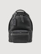 Newbackpack Coated Coated Canvas Backpack Black