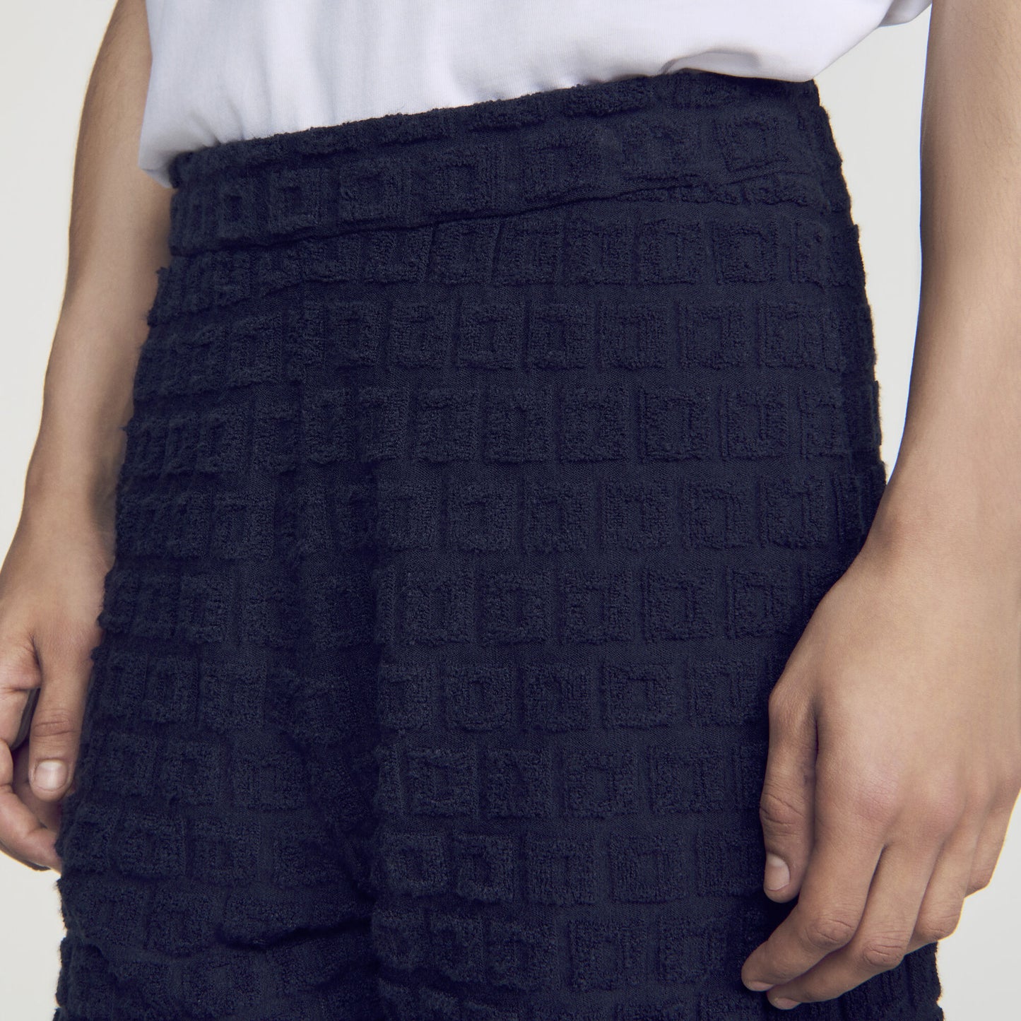 Sponge Shorts  Shorts Navy Blue