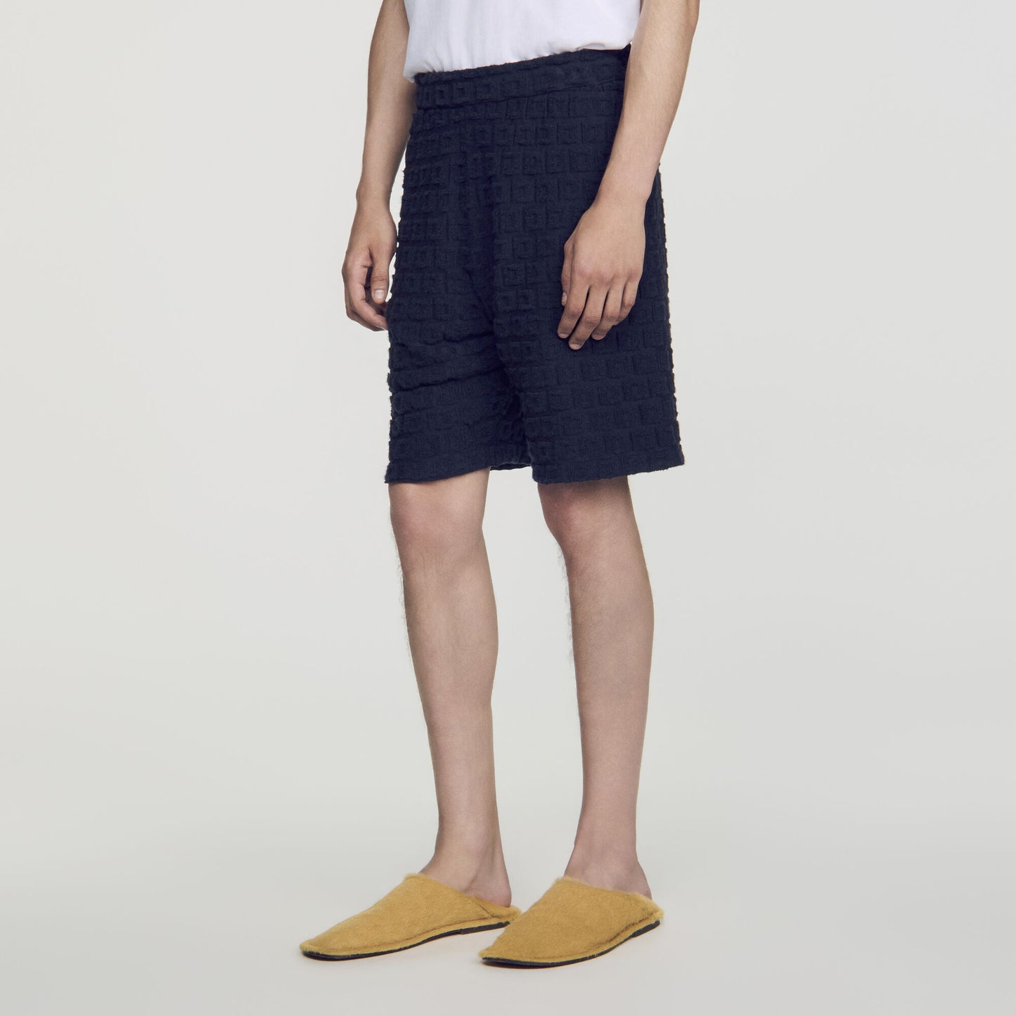 Sponge Shorts  Shorts Navy Blue