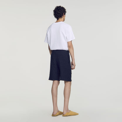 Sponge Shorts  Shorts Navy Blue