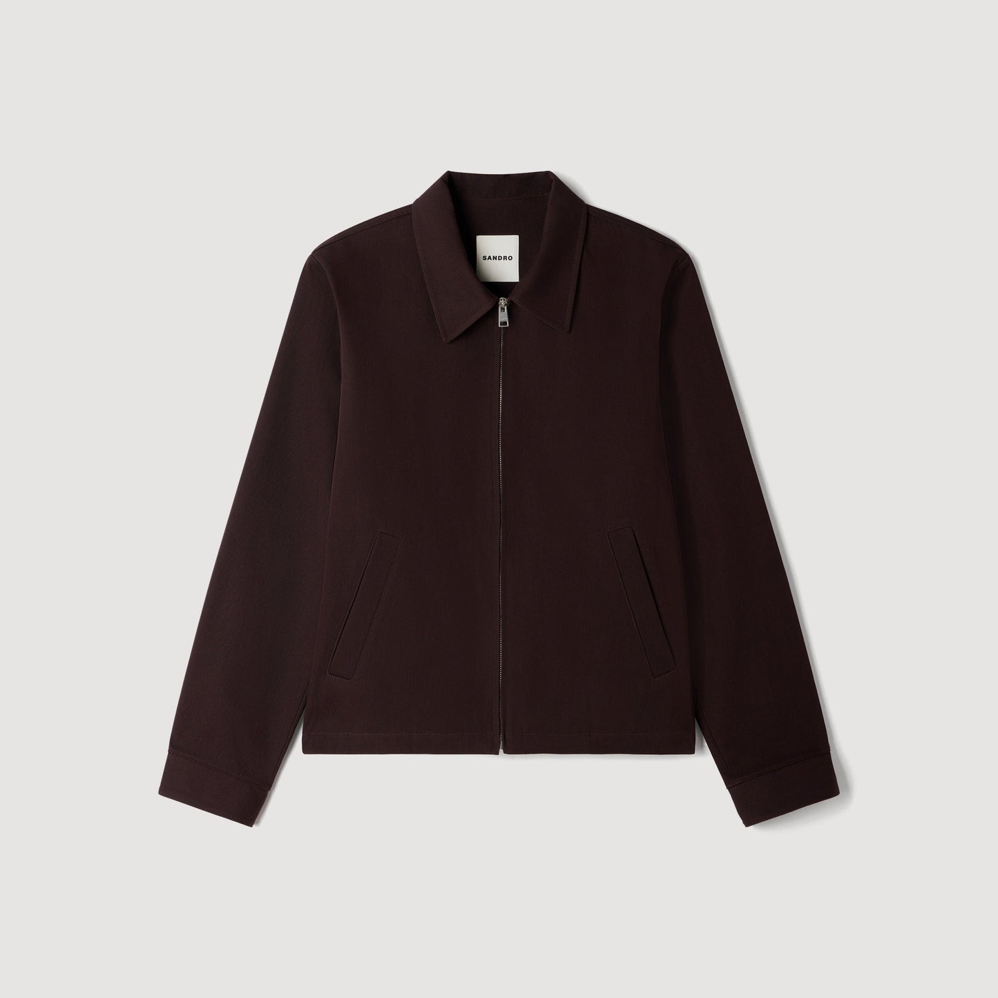 Cotton Jacket  Worker Jacket Chocolate