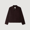 Cotton Jacket  Worker Jacket Chocolate