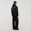 Surf Squarecross Nylon Jacquard Leger Square Cross Nylon Jacket Dark Grey