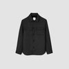 Overshirt Buttoned Overshirt Black