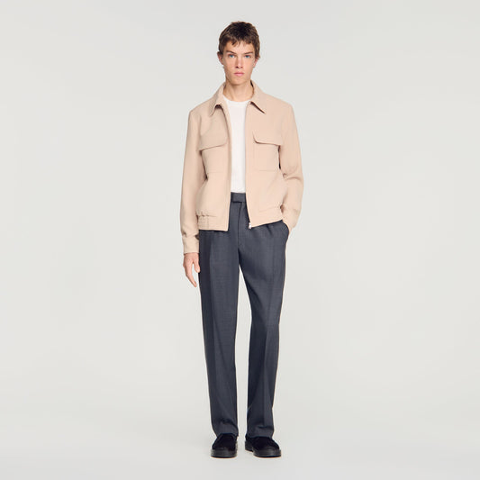 New Fifties  Worker Jacket Cappucino