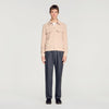 New Fifties  Worker Jacket Cappucino