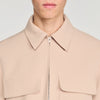 New Fifties  Worker Jacket Cappucino